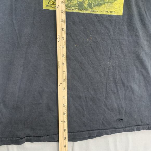 Vintage Ecko Unltd Shirt Mens XL Black Y2K Streetwear Hip Hop Good Distress - Picture 11 of 12